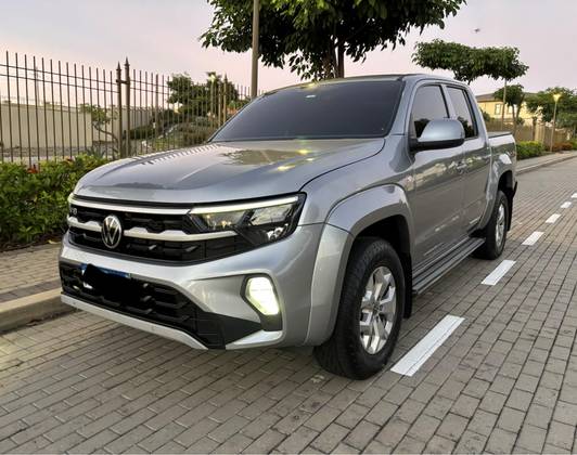 VOLKSWAGEN AMAROK 3.0 V6 TDI DIESEL COMFORTLINE CD 4MOTION AUTOMÁTICO VOLKSWAGEN AMAROK 3.0 V6 TDI DIESEL COMFORTLINE CD 4MOTION AUTOMÁTICO